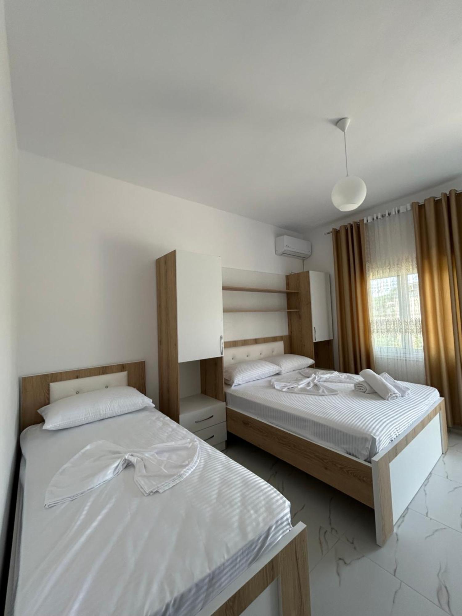 Vila Roan Vlorë Exterior foto