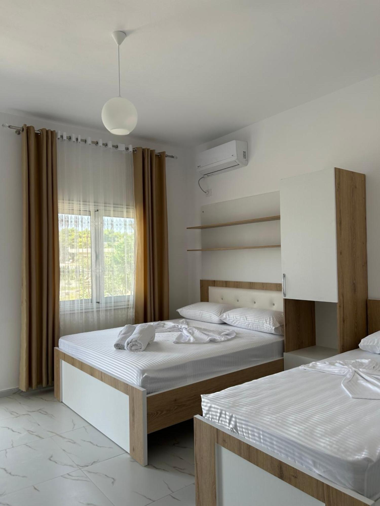 Vila Roan Vlorë Exterior foto
