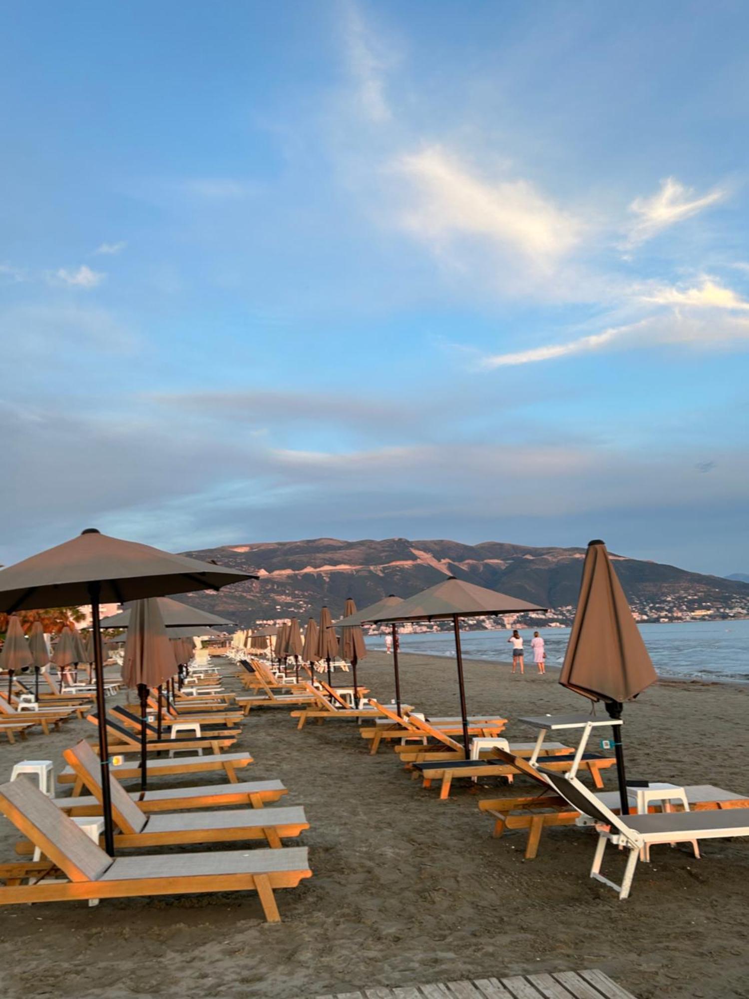 Vila Roan Vlorë Exterior foto