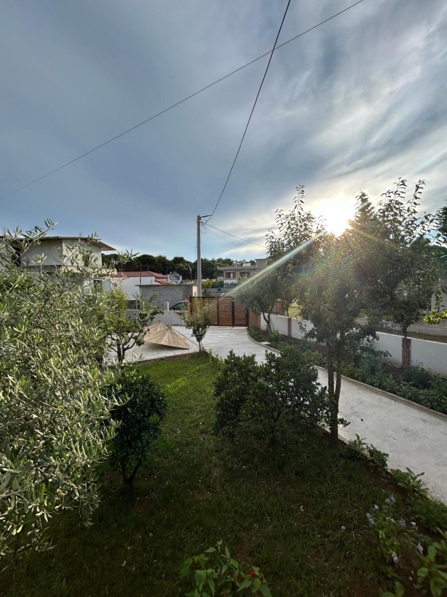 Vila Roan Vlorë Exterior foto