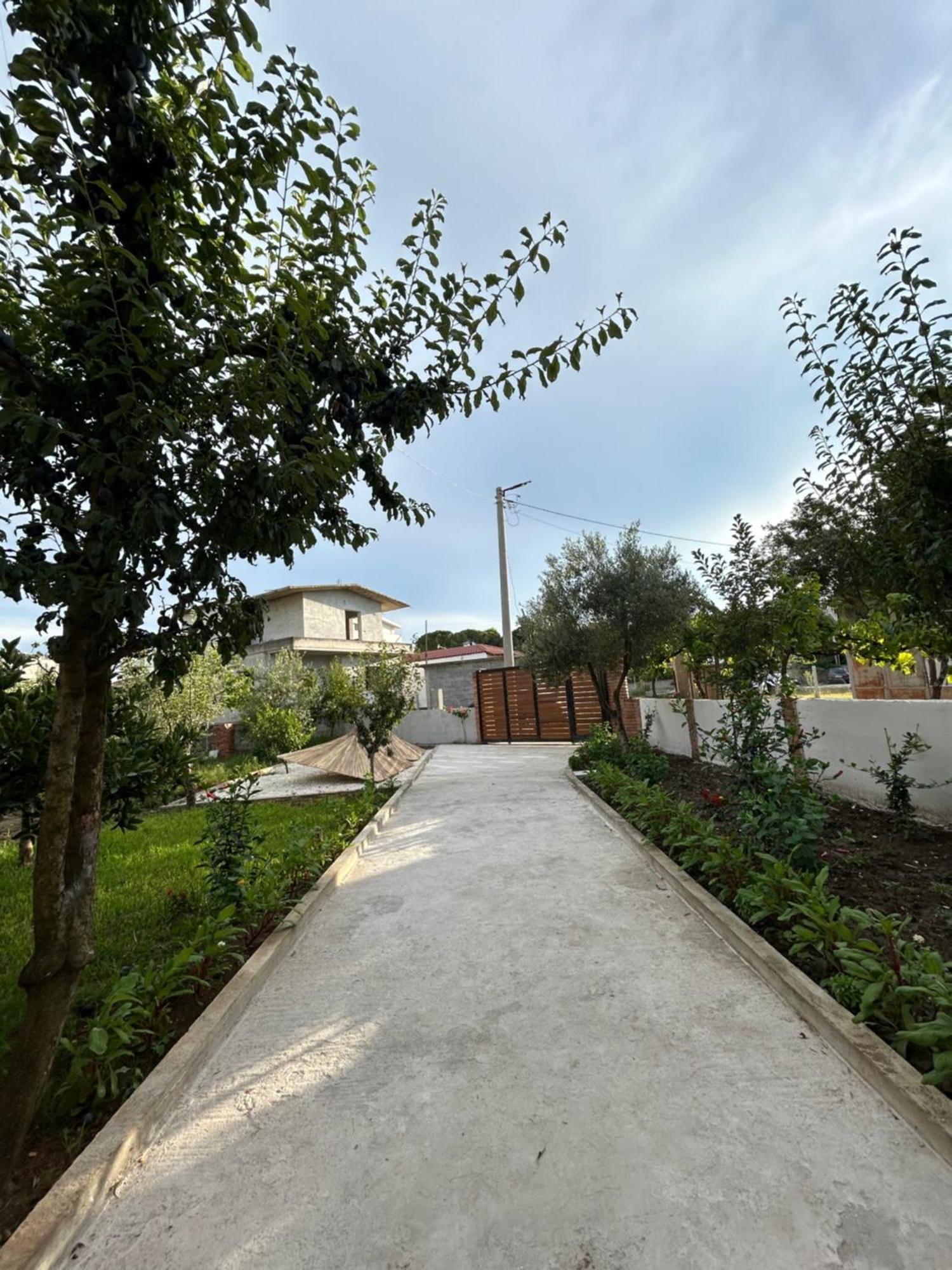 Vila Roan Vlorë Exterior foto