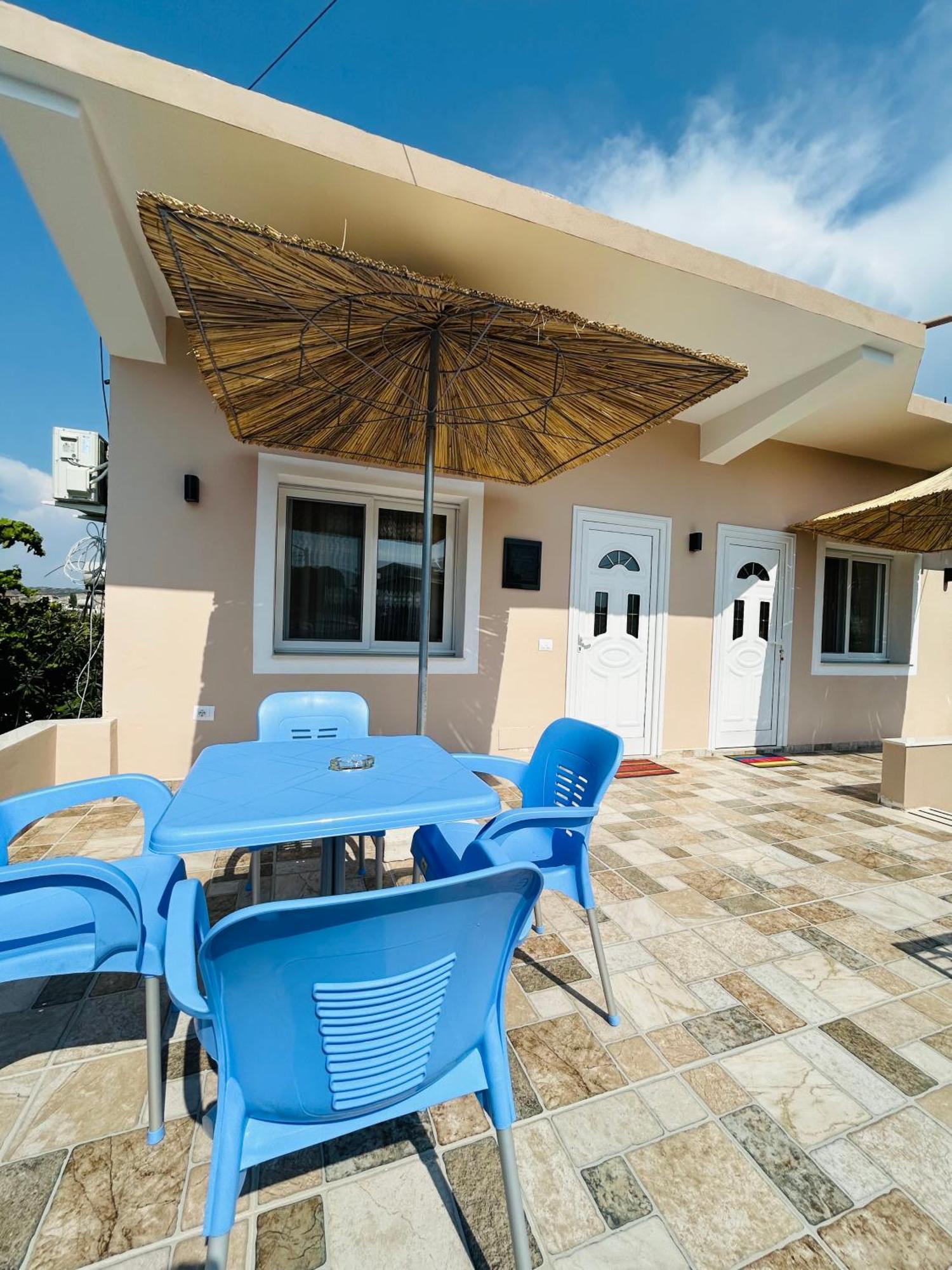 Vila Roan Vlorë Exterior foto