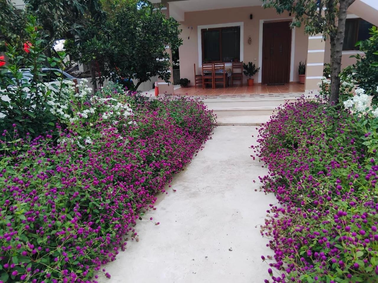 Vila Roan Vlorë Exterior foto