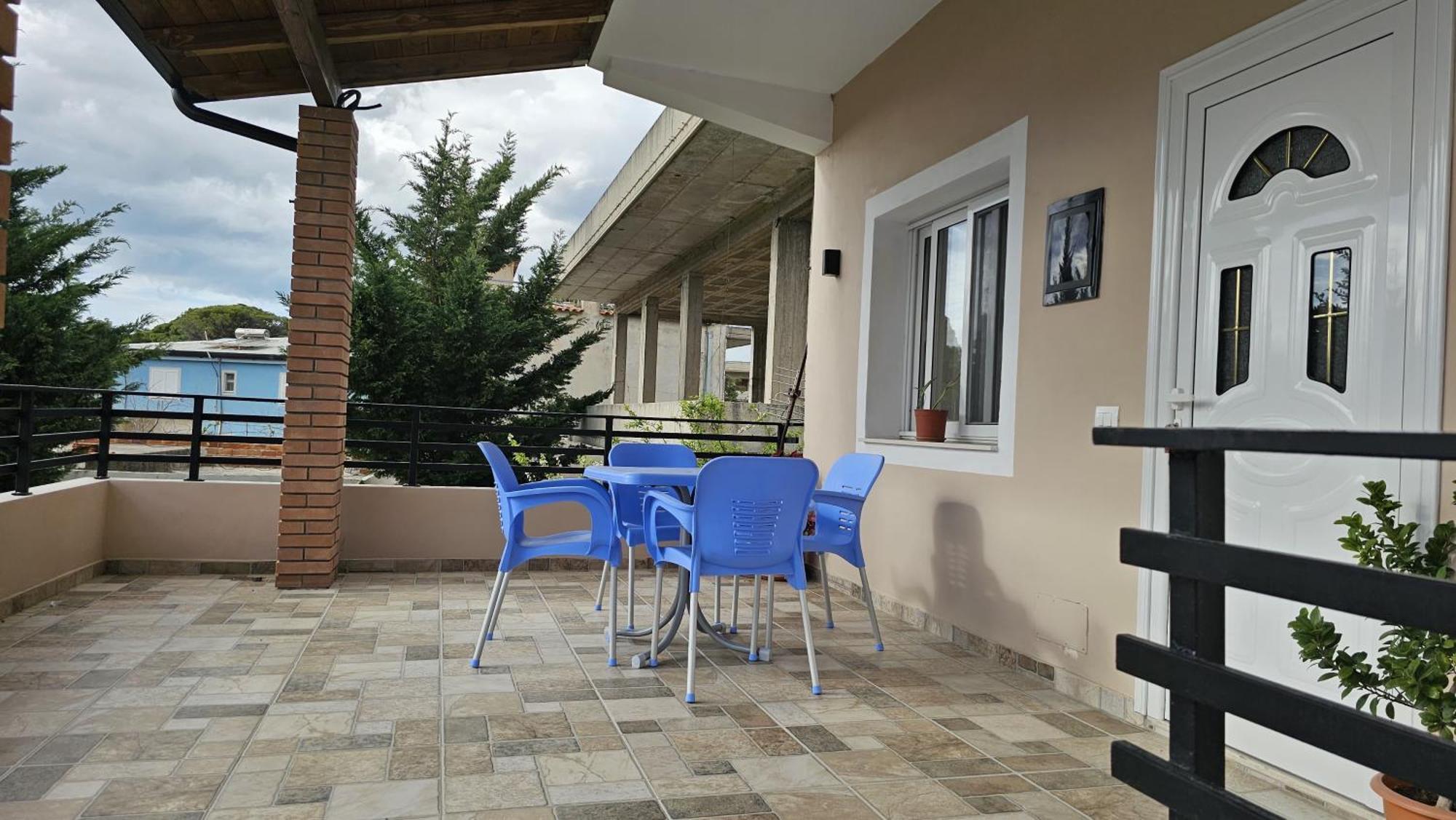 Vila Roan Vlorë Exterior foto
